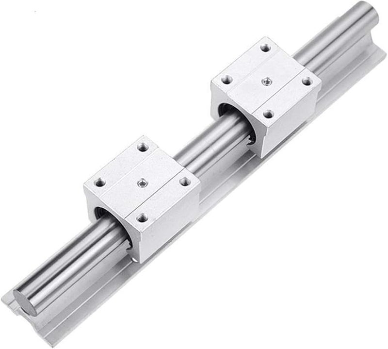 SBR12 دليل خطي 12 مم 700 مم مع محملين SBR12UU لجهاز التوجيه CNC - Image 1