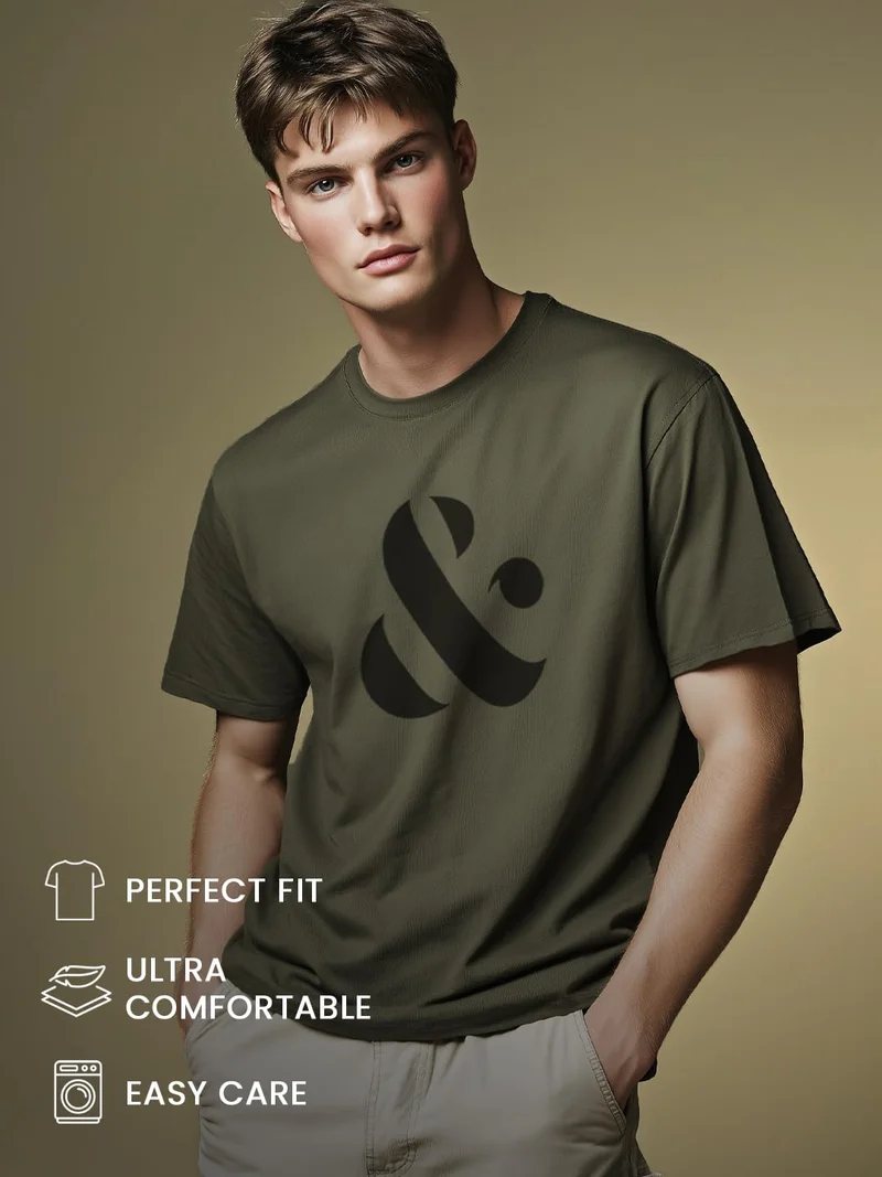 نوبيرو NOBERO 100% Cotton T-Shirts for Men Combo Pack of 3