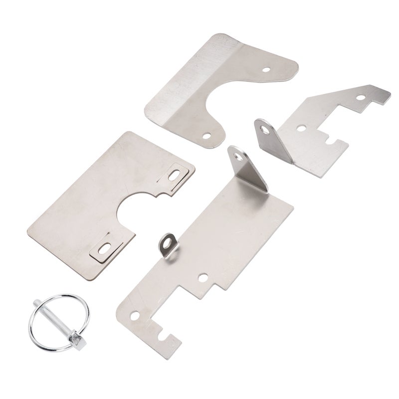 Door Prick Stop: Stainless Steel Anti Theft Device - Enhanced Security Burglary Protector for Ducato, Motorhome, Driver Side Rear Door Tailgate - Image 2