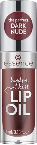 essence Hydra Kiss Lip Oil Intense Hydration Glossy Finish Infused with Hyaluronic Acid Vitamin E Jojoba Oil Vegan Cruelty Free 08 Mocha Glow - Image 3