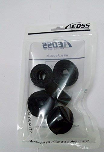 Aeoss Cable Straps 5 Roll Reusable Cable Ties Hook & Loop Nylon Fastening Tape Wire Organizer for Power Wire Management Self Gripping Cord Rope Holder - Image 3