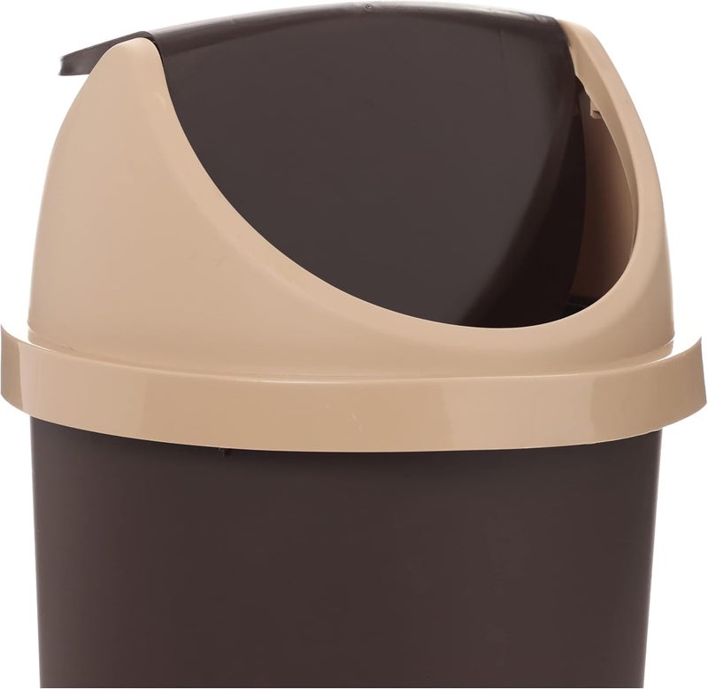 El Helal & Star | Garbage Bin Roma 45 Liter (Brown)