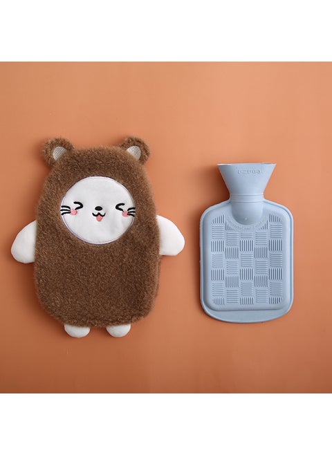 Plush Cartoon Hot Water Bottle with Hanging StrapCartoon Paradise-Curry Cartoon Paradise-Curry