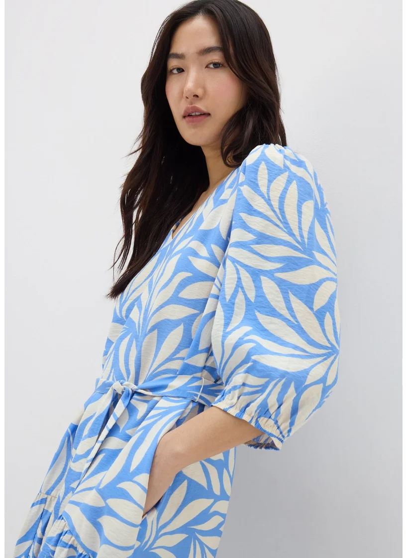 Matalan Floral Print Midi Dress