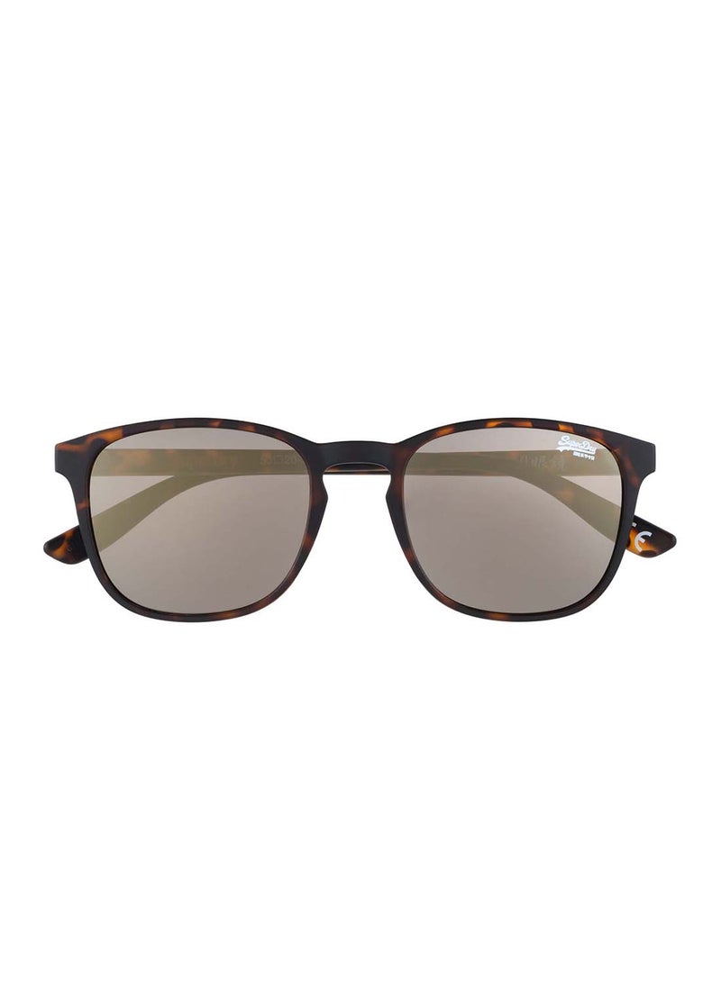 Superdry - SUMMER6 Full-Rim Square UV Protection Sunglasses - Grey - Image 1