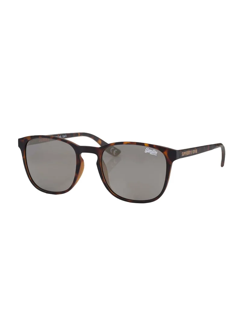 Superdry SUMMER6 Full-Rim Square UV Protection Sunglasses - Grey