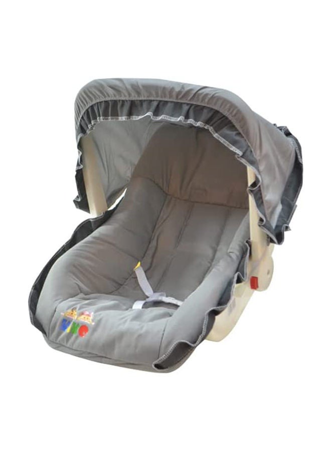 Kiko Carry Cot-Grey - Image 1
