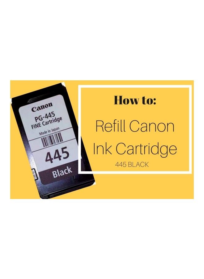 Canon PG-445 Ink Cartridge Black - Image 4