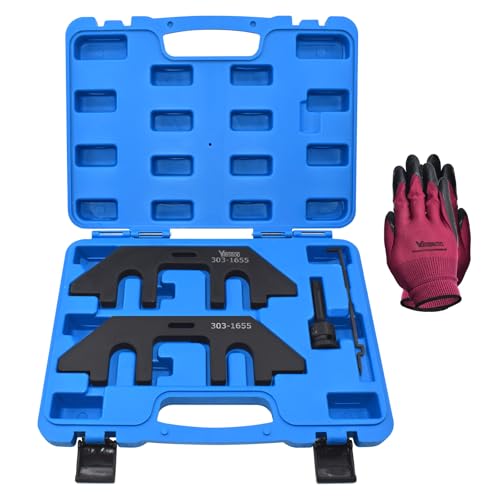 Yuesstloo 303-1655 Camshaft Holding Alignment Timing Tool, Compatible with Ford 3.5L EcoBoost Upgraded GT F-150 Expedition Lincoln Navigator, with Cylinder Head Screw Removal Socket - Image 1