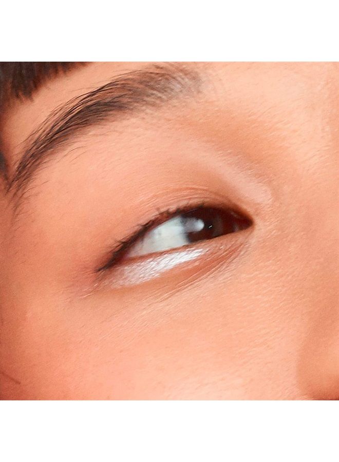 3INA MAKEUP - Vegan - Cruelty Free - The Cream Eyeshadow 100 - White - 24H Longwearing & Waterproof Formula - Fast Drying Formula - Highly Pigmented - Matte and Shimmer Finish - Image 2