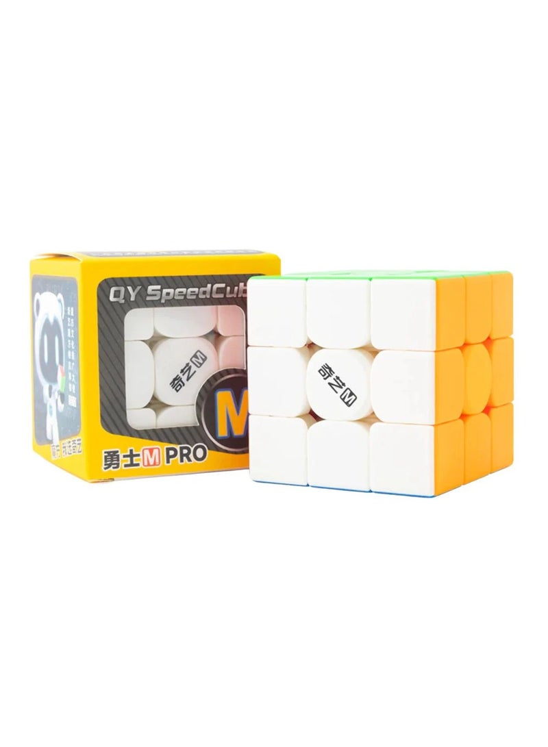كي يي مكعب QiYi Speedcube Warrior M Pro المغناطيسي 3x3 - Image 1