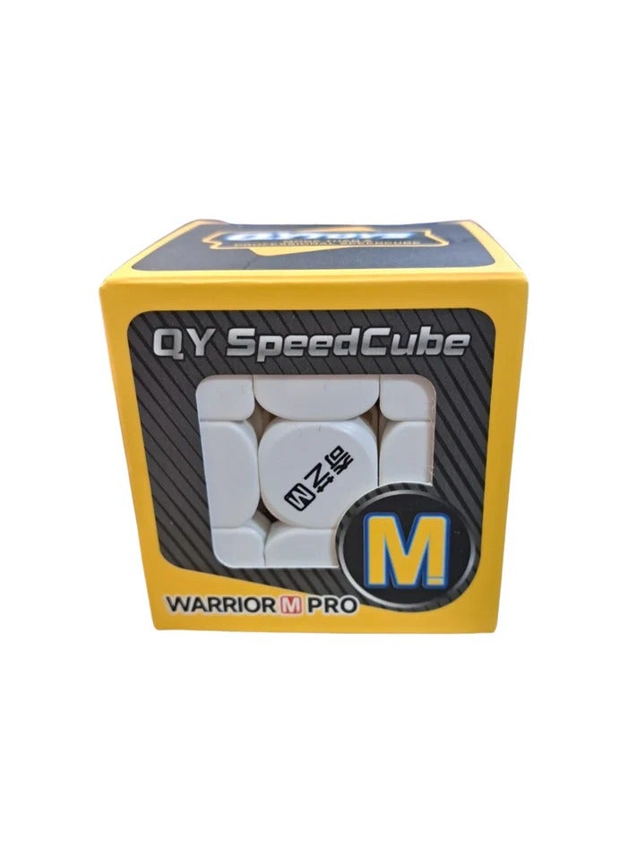 كي يي مكعب QiYi Speedcube Warrior M Pro المغناطيسي 3x3 - Image 2