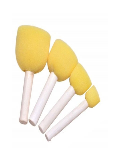 Sponge Brushes 4 Pcs