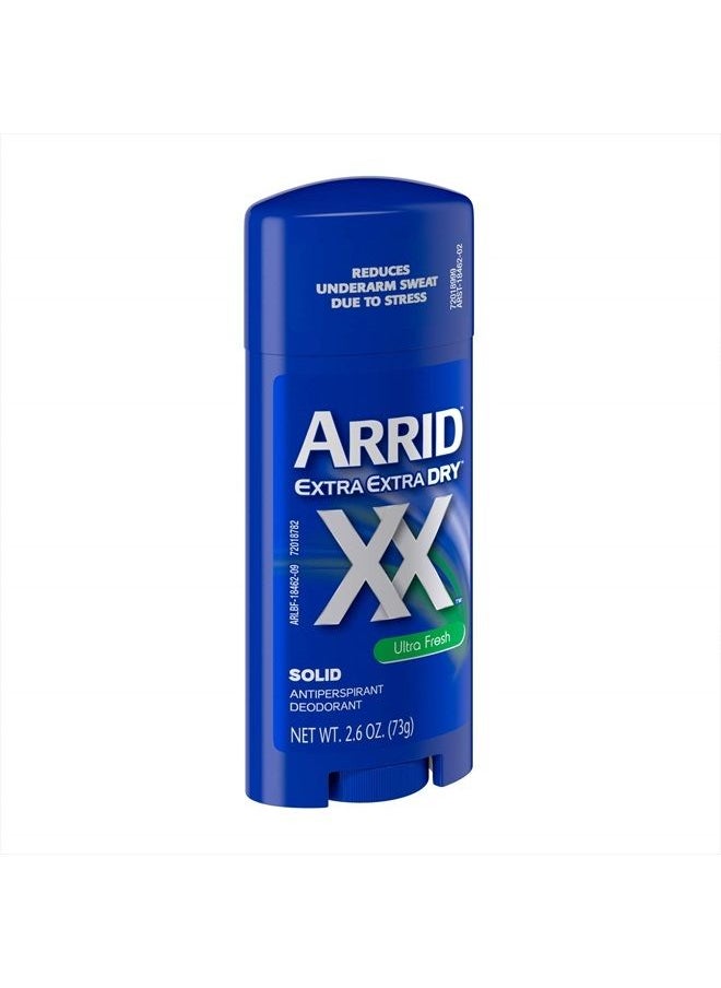 XX Extra Extra Dry Solid Antiperspirant Deodorant, Ultra Fresh, 2.6 oz. - pzsku/Z023A30A855F561468DA7Z/45/_/1687426255/1c0ee49e-cb93-4d8b-8163-2b94656452f0