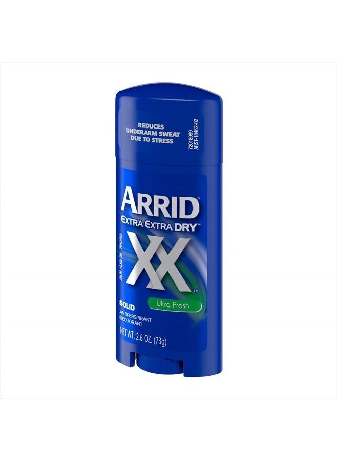 XX Extra Extra Dry Solid Antiperspirant Deodorant, Ultra Fresh, 2.6 oz. - pzsku/Z023A30A855F561468DA7Z/45/_/1687427224/99ffedd3-3a62-4d0f-8f70-9859f601ad6e