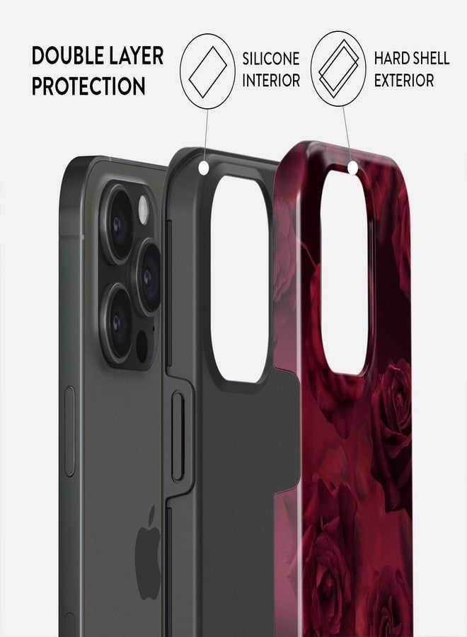 بورجا جراب هاتف BURGA لهاتف iPhone 15 Pro Max - لطيف، عصري، جمالي، غطاء هاتف منقوش، حماية صلبة - يناسب جراب Apple iPhone 15 Pro Max للنساء والرجال - Image 2