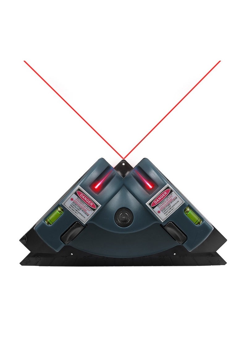 Generic - 90 Degree Laser Angle Meter for Wall Tile Laying, Right Angle Ground Meter for Laying Tiles - Image 1