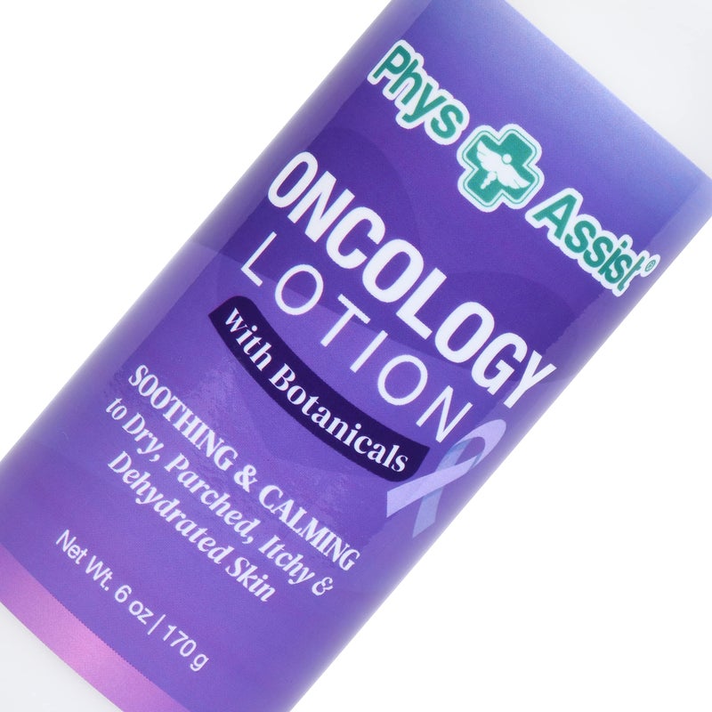 PhysAssist Oncology Lotion with Botanicals, Calming and Hydrating to Stressed Skin Undergoing Chemo or Radiation 6 oz - Image 3