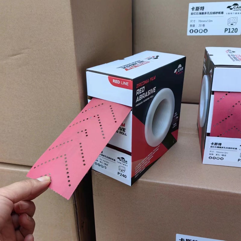 Sandpaper Roll for Hand Sanding - Image 1