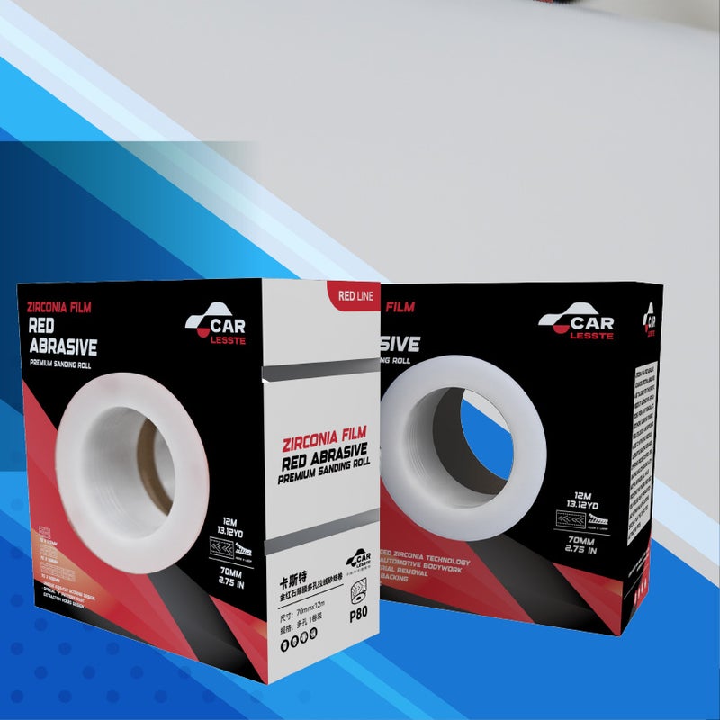 Sandpaper Roll for Hand Sanding - Image 2