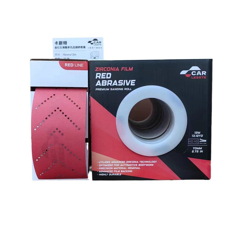 Sandpaper Roll for Hand Sanding - Image 4