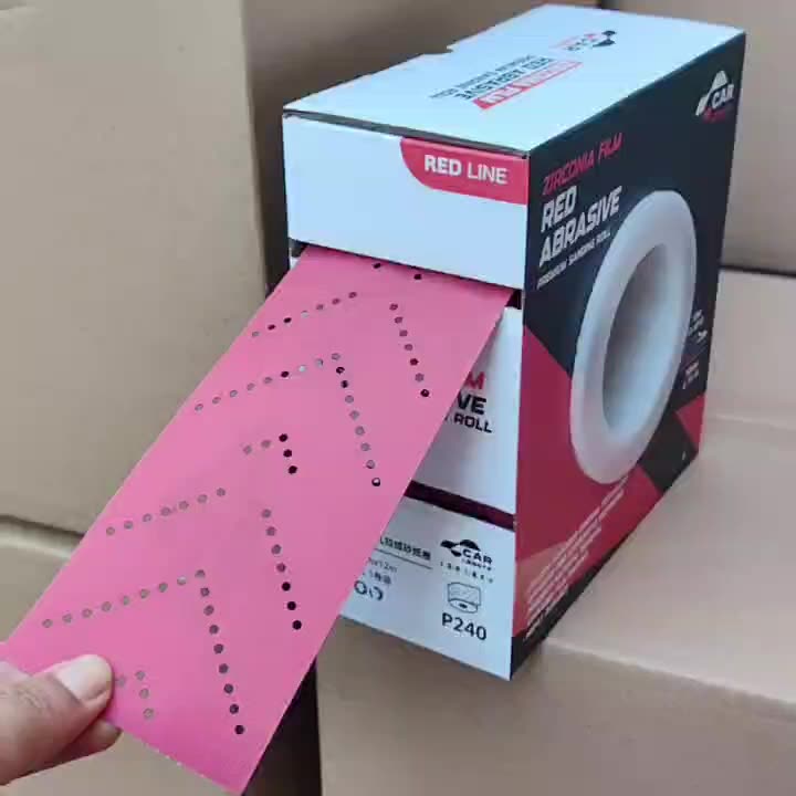 Sandpaper Roll for Hand Sanding - Image 5