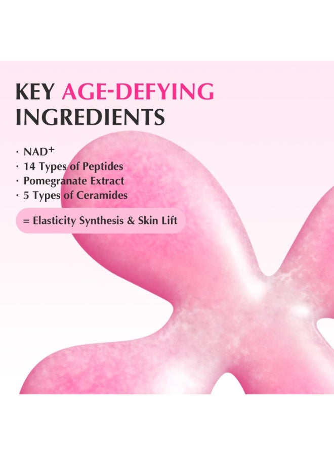 KOEC NAD+ Peptide Boosting Serum 30ml – Anti-Aging, Skin Repair, Hydrating & Firming Face Serum for Wrinkles, Fine Lines, and Youthful Glow - Image 4