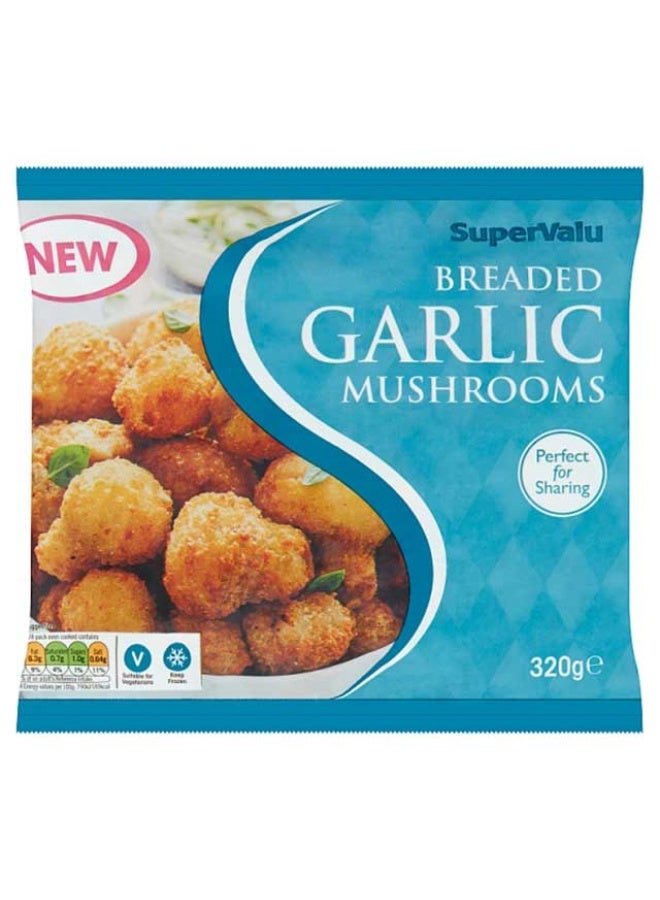 Garlic Mushrooms Breaded - 320g