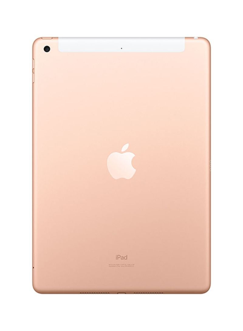 ابل  مجدد - آيباد-2019 (الجيل السابع) 10.2 بوصة 32 جيجابايت واي فاي 4G LTE ذهبي مع فيس تايم - Image 3