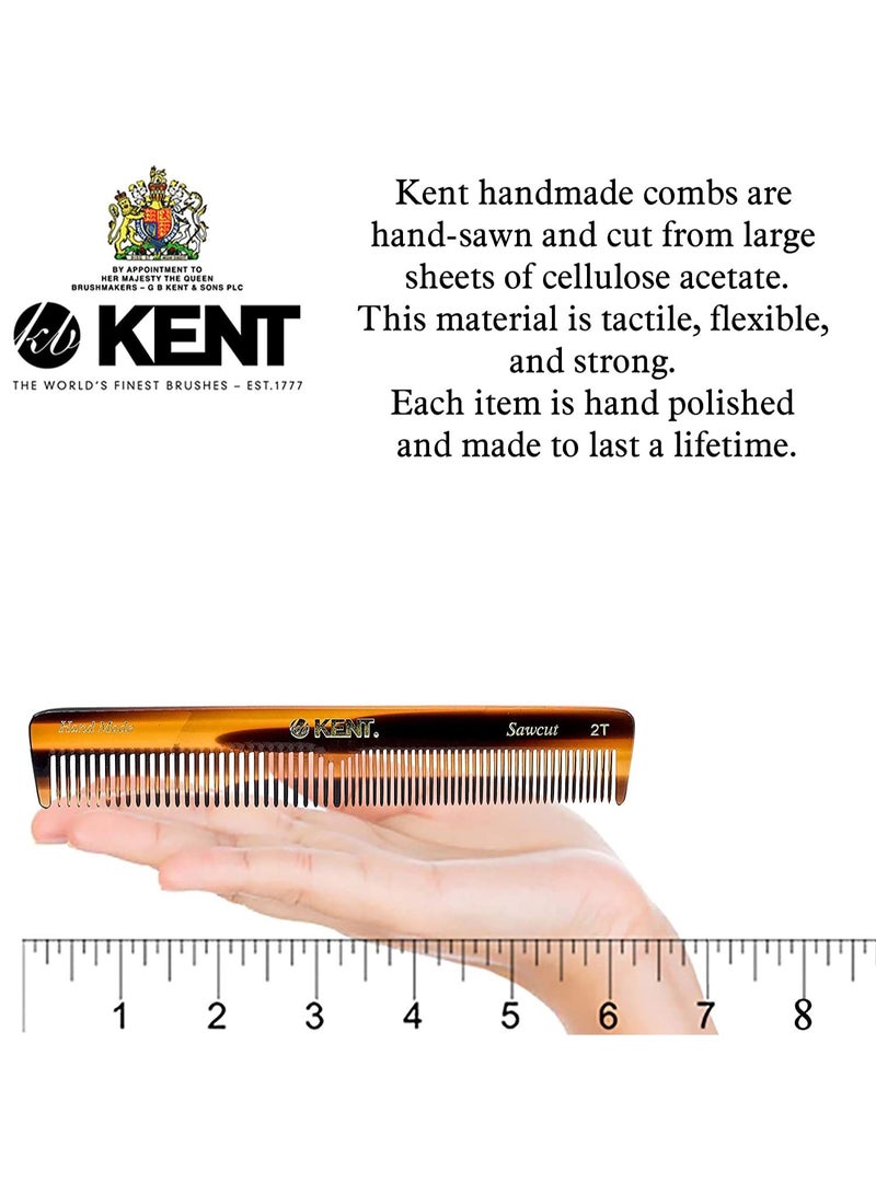 كينت (2T) مشط شعر للجيب بني - Image 2