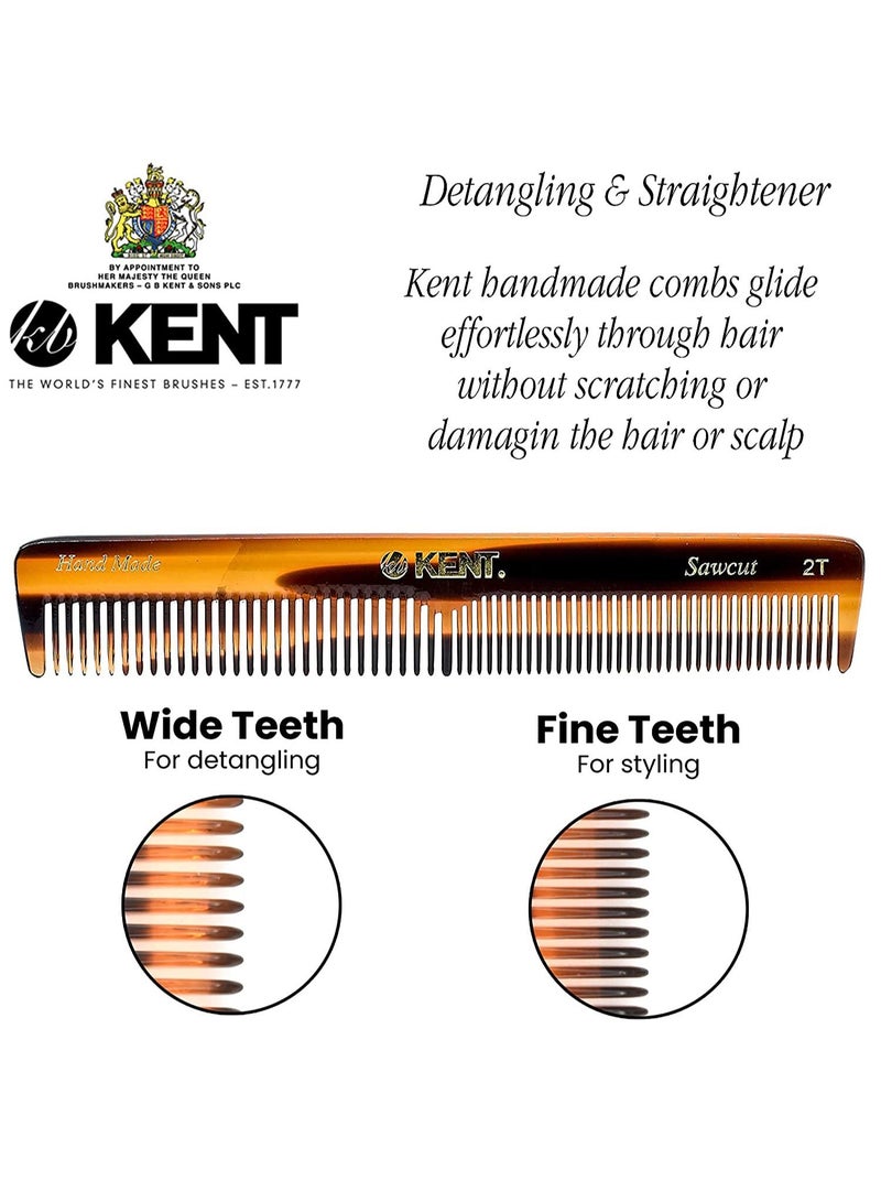 كينت (2T) مشط شعر للجيب بني - Image 3