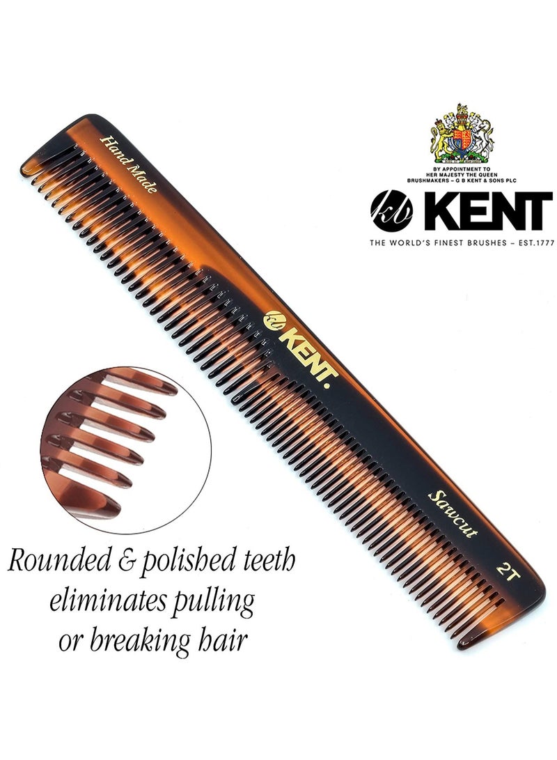 كينت (2T) مشط شعر للجيب بني - Image 4