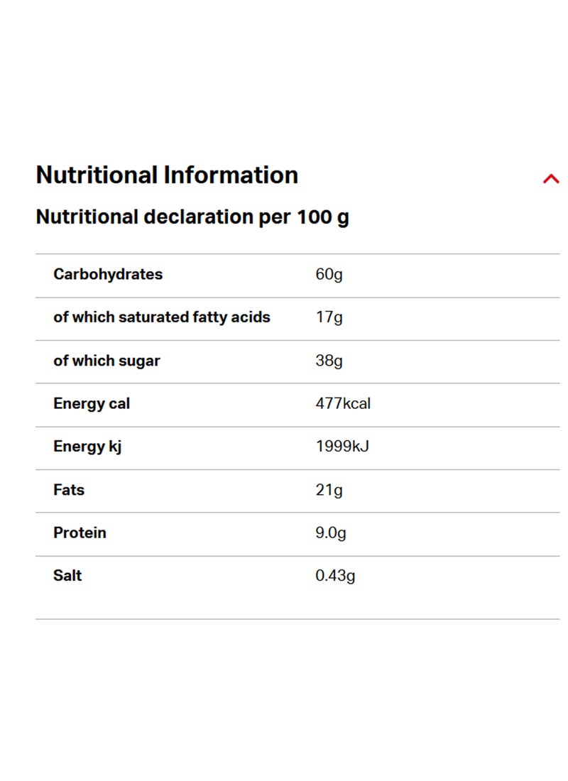 Loacker Cocoa Temptation With Cream Filling Biscuits 80g - Image 3