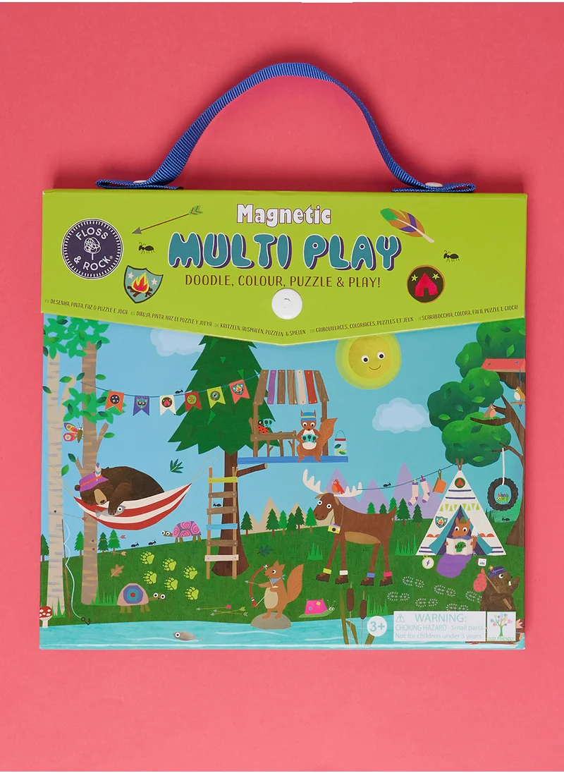 Floss & Rock Adventure Magnetic Multi Play *New*