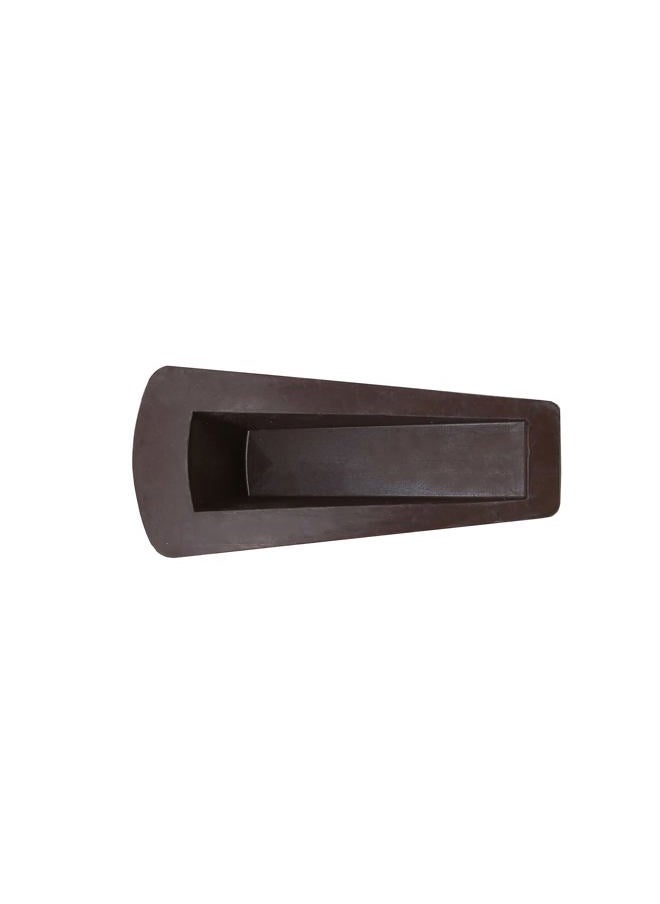 Shepherd Hardware - 9133 Heavy Duty Rubber Door Wedge, Brown - Image 1