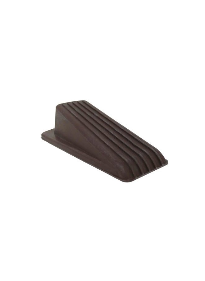 Shepherd Hardware - 9133 Heavy Duty Rubber Door Wedge, Brown - Image 1