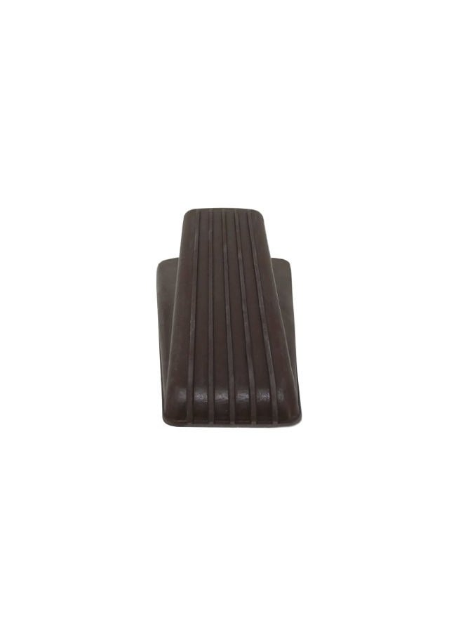 Shepherd Hardware - 9133 Heavy Duty Rubber Door Wedge, Brown - Image 1