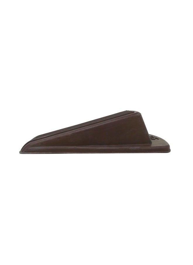 Shepherd Hardware - 9133 Heavy Duty Rubber Door Wedge, Brown - Image 1