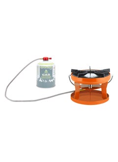 AL SANIDI Surhead indian Gas Stove for camping, Small gas stove, Orang, 19 Cm  - Image 2