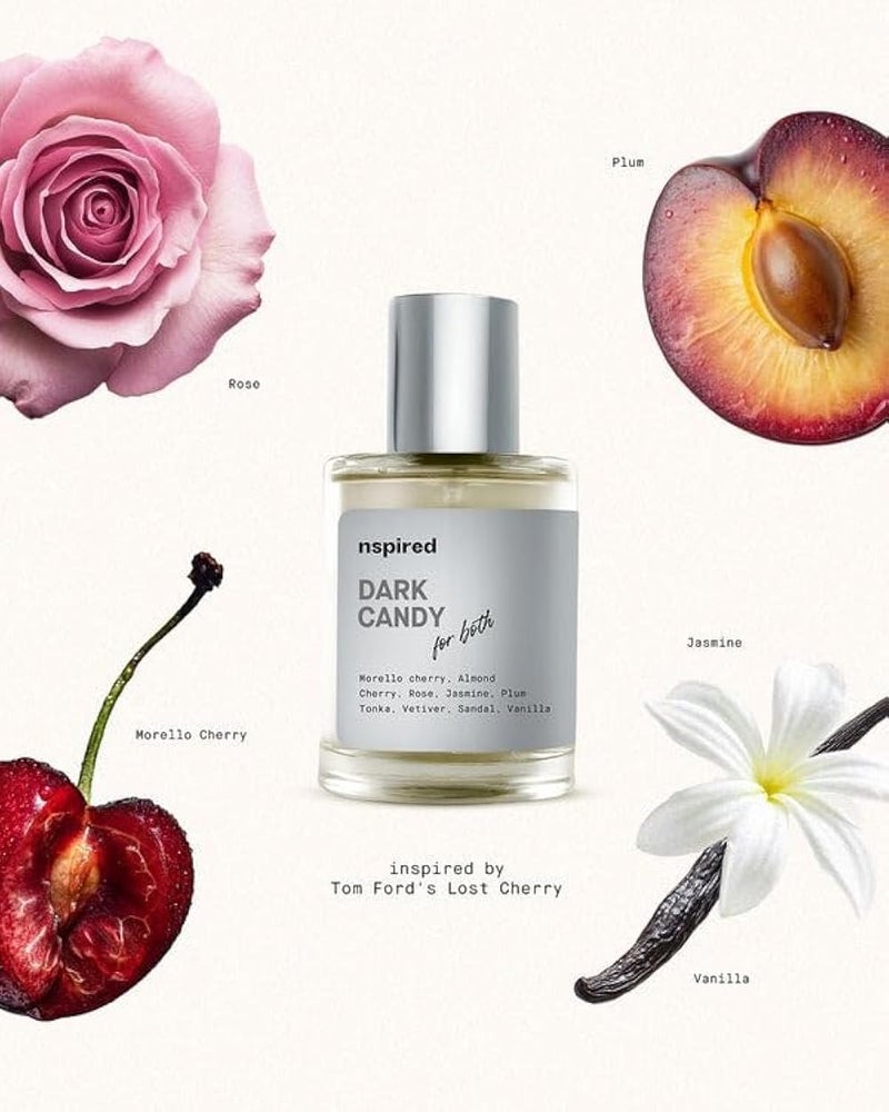Nspired Beauty Dark Candy Eau de Toilette for Unisex 100 ml - Image 2