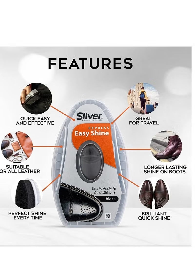 Silver Express Easy Shine Black 6 ML - Image 4
