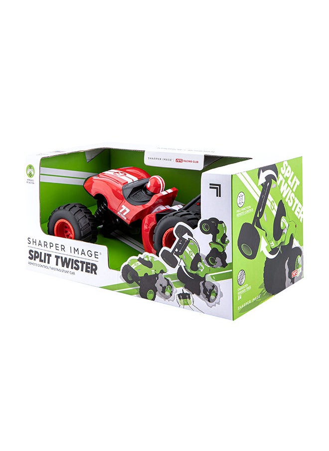 Sharper Image Remote Control Split Twister Car Toy  - Image 1