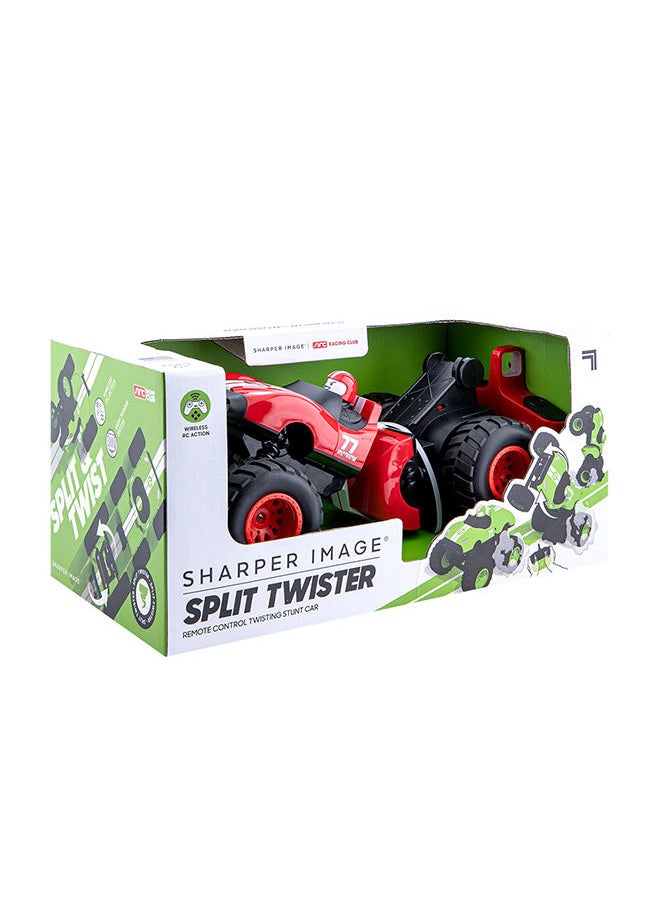 Sharper Image Remote Control Split Twister Car Toy  - Image 3