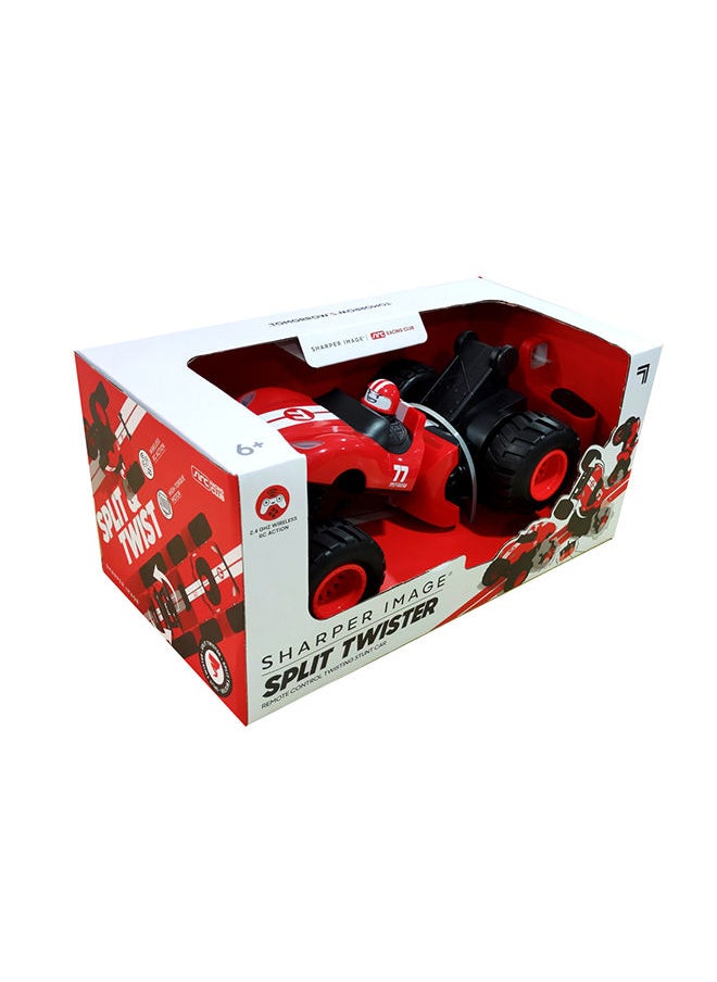 Sharper Image - Remote Control Split Twister Car Toy - Image 1
