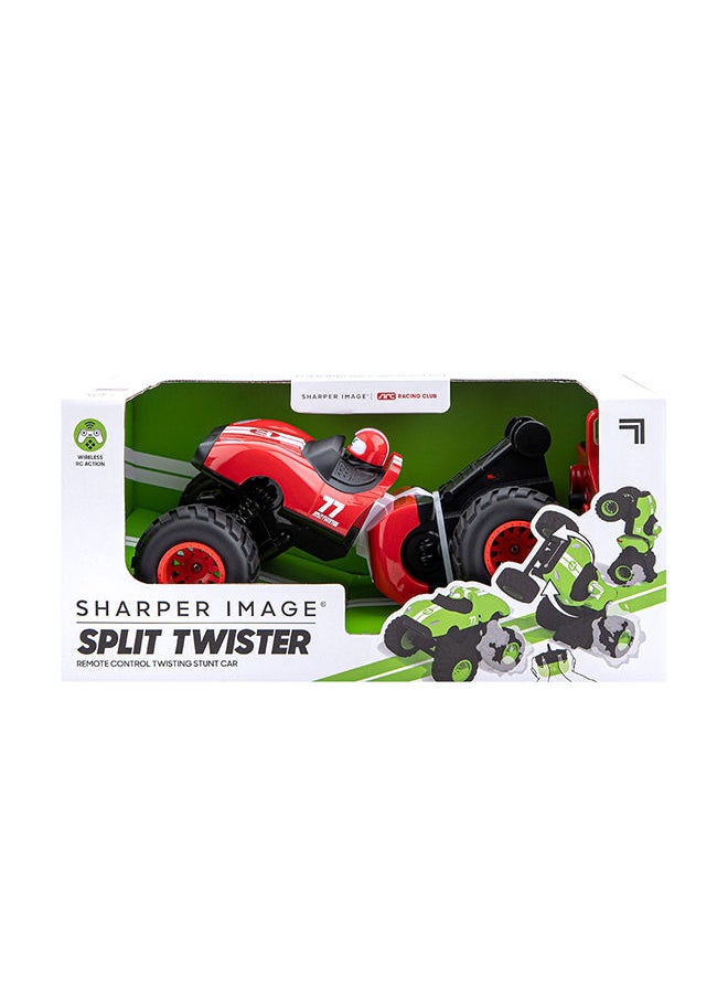 Sharper Image Remote Control Split Twister Car Toy  - Image 4