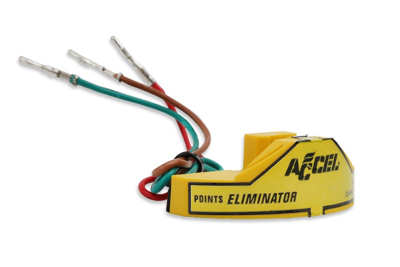 Accel 2010ACC Kit, Gm V8 Single Point Eliminator,Yellow - Image 5