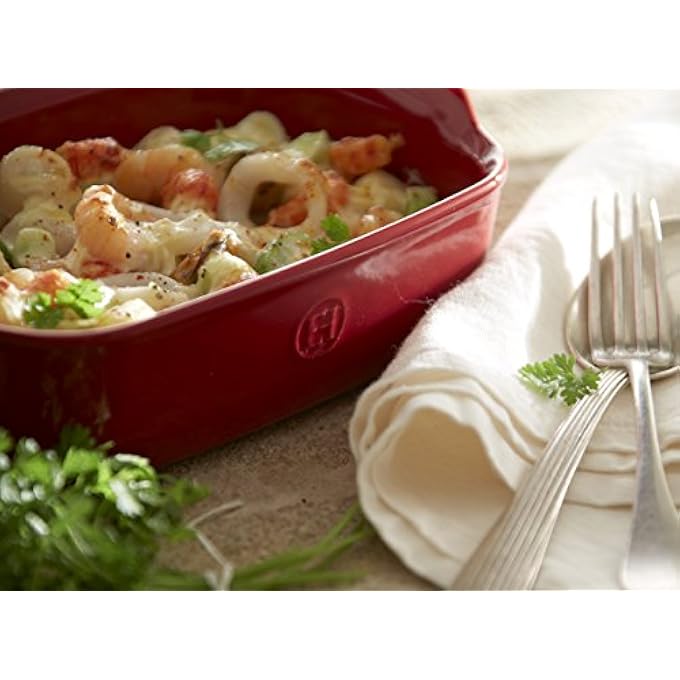 rayihni Individual Oven Dish Ceramic Ceramic Slate 22 X 14 X 6 Cm - Image 3