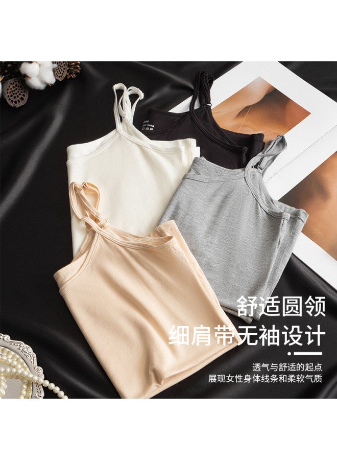 Goso Basic Versatile Women'S Underwear, Slimming And Shaping Undershirt, Camisole Inner Top - Image 3