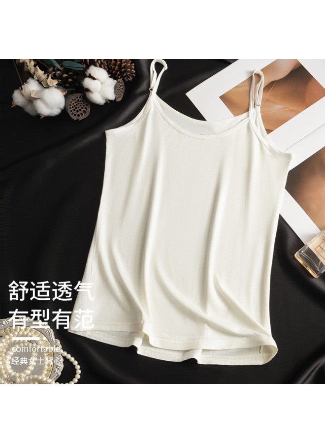 Goso Basic Versatile Women'S Underwear, Slimming And Shaping Undershirt, Camisole Inner Top - Image 2
