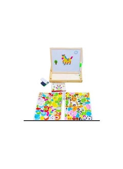 Generic Wooden Animal Magnet Board, Educational Toys for Toddlers  - Image 2